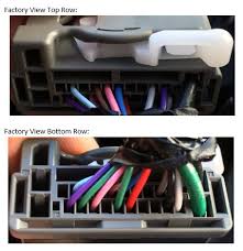 Alpine wiring harness color is most popular ebook you want. Radio Harness Pin Layout Unofficial Honda Fit Forums