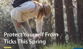Tips for staying ‘tick-free’ this spring