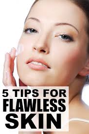 3 tips for achieving flawless skin