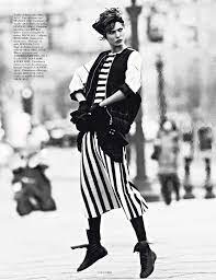 Pin on women booties ankle. Parisian Tomboy Editorials Miss Vogue Street Dance
