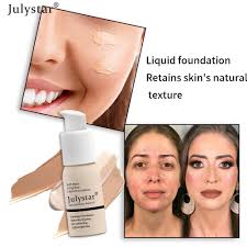 unbrand soft matte liquid foundation help cover acne dark spots scars for all skin types 3 30ml