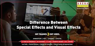 special effects and visual effects