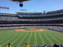 Dodger Stadium Section 305pl Home Of Los Angeles Dodgers