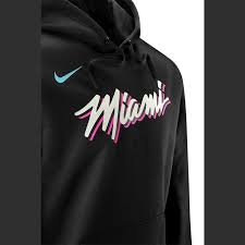 Browse our selection of heat hoodies, sweatshirts, heat sherpa pullovers, and other great apparel at www.nbastore.eu. Nike Miami Heat City Edition Hoodie Black Aw Lab