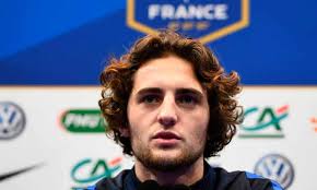 Rabiot in evidenza con la francia: Adrien Rabiot The Golden Boy Who Became Psg S French Football Outcast Paris Saint Germain The Guardian