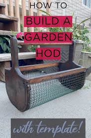 Garden Hod