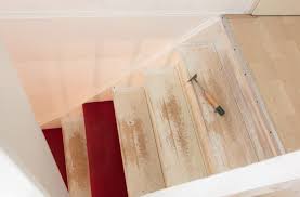 como renovar velhas escadas de madeira