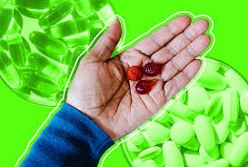 vitamins gummies pills or powder