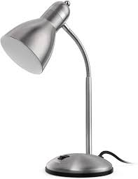 This is my first instructable, i will try to explain everything as well as i can. Amazon Com Lepower Metal Desk Lamp Adjustable Goose Neck Table Lamp Eye Caring Study Desk Lamps For Bedroom Study Room And Office Silver Home Improvement