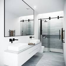 Frameless Sliding Shower Door