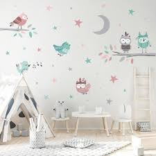 Owl Wall Decal Owls Wall Stickers