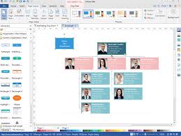 Org Chart Builder Budget And Innovative Options Org Charting