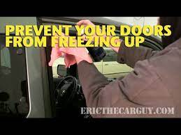 Doors From Freezing Shut