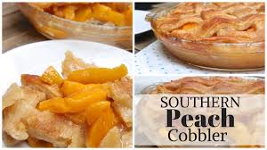 Just mix together fresh peaches and add a simple cobbler topping. How To Make Easy Southern Style Peach Cobbler Youtube