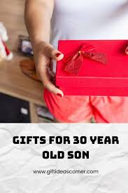 guide to gifts for 30 year old man