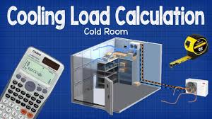 cooling load calculation for data