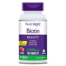 .4 70.000+ sipariş yorumları okusolgar biotin 5000 mcg 50 kapsülsatıcı ürün sayfası. Natrol Biotin Extra Strength Beauty Strawberry Fast Dissolve Tablets