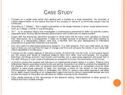 Introduction to Case Study Special Issue       Introduction to     Case Study Research Design  