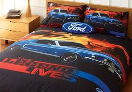 Ford Quilt Cover Set Boys Bedding