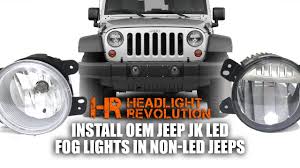 When you make use of your finger or even stick to the circuit i print the schematic in addition to highlight the routine i'm diagnosing to make sure i am staying on right path. Installing Oem Led Myotek Jeep Wrangler Fog Lights What You Need To Know Better Automotive Lighting