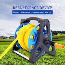 Simply attach a garden hose and a 20 lb. Garden Portable Water Hose Reel Water Pipe Storage Car Washer Pipe Rack Buy At A Low Prices On Joom E Commerce Platform