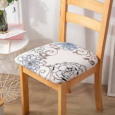 Stretch Flexible Dining Chair Seat