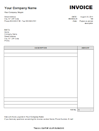 An invoice refers to an itemized bill for the goods sold to customers or services provided to them detailing their prices, the total charges as well as the terms of. Blank Invoice Template 8 Invoice Template Word Photography Invoice Template Invoice Design Template