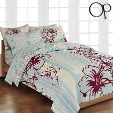 Op Hibiscus Lounge Bed In A Bag Bedding
