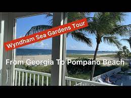 wyndham sea gardens pompano beachtour