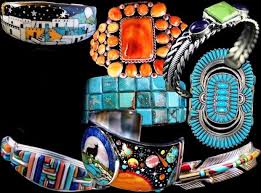 jewelry from hopi navajo zuni