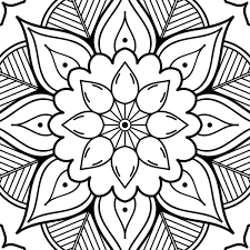 Digital Coloring Page Stock Photos