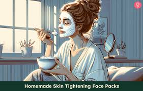 7 homemade skin tightening face packs