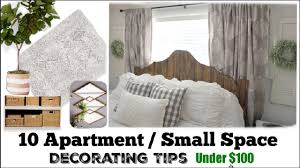 how to decorate apartment on a budget