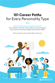 101 career paths for every personality