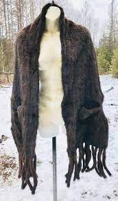 Sentini Paris Sheared Knitted Mink Fur