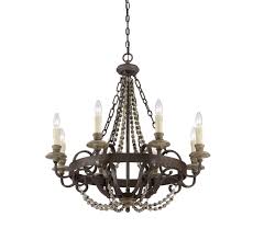 Savoy House Mallory 8 Light Chandelier In Fossil Stone