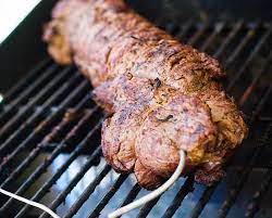 grilled beef tenderloin