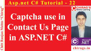 asp net c tutorial 22 captcha use in