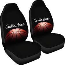 Basketball Custom Name Car Seat Covers