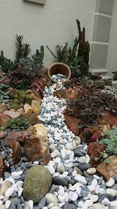 31 Dry River Bed Landscaping Ideas For