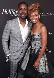 We caught up with sterling k. Sterling K Brown Ryan Michelle Bathe Argue In Front Of Their Kids