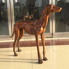 Bokk 651 Life Size Bronze Greyhound