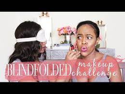 blindfolded makeup challenge ft anita