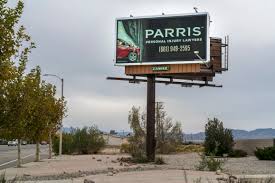 One Of Several Billboards Located Across Antelope Valley