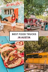 35 best austin food trucks by cuisine
