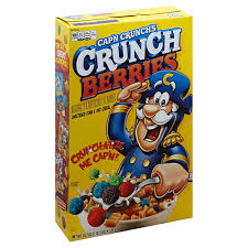 cap n crunch crunch berries cereal