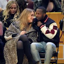 adele and rich paul looked loved up at