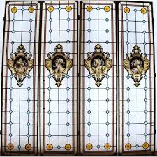 Stained Glass Stained Glass Profile Of