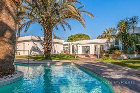 vente californian villa by the sea à le