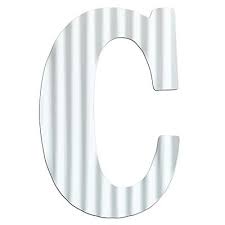 Metal Letter Wall Decor